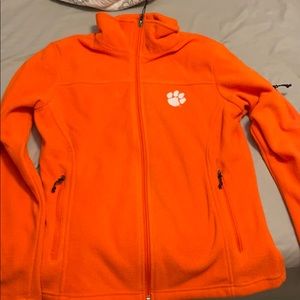 Columbia Clemson fleece